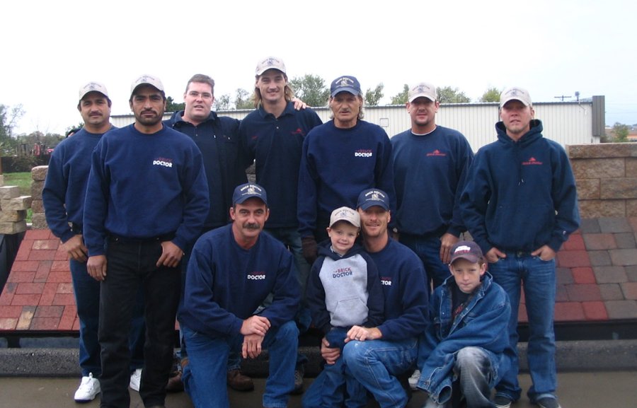 Brick Doctor Crew – Jody and the team