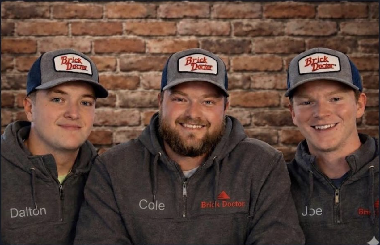 Brick Doctor Crew – Dalton, Cole, and Joe